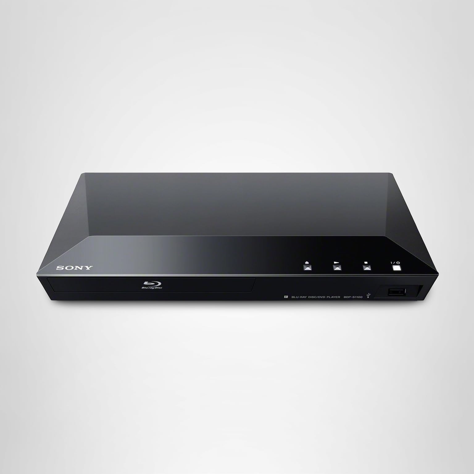 Amazon.com: Sony BDP-S1100 Blu-ray Disc Player (2013 Model